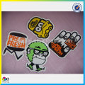 custom pvc vinyl full color stickers printing online